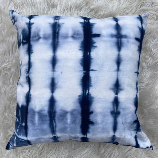 La Jolla Hand Dyed Denim pillow