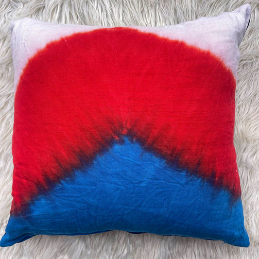 Malibu Hand Dyed Linen Pillow